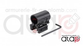 Collier compatible rail de 11 et 22 mm pour laser