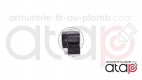 Collier compatible rail de 11 et 22 mm pour laser