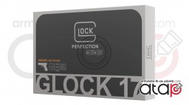 Pistolet Bille Acier Glock 17 Gen5 MOS