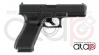 Pistolet Bille Acier Glock 17 Gen5 MOS