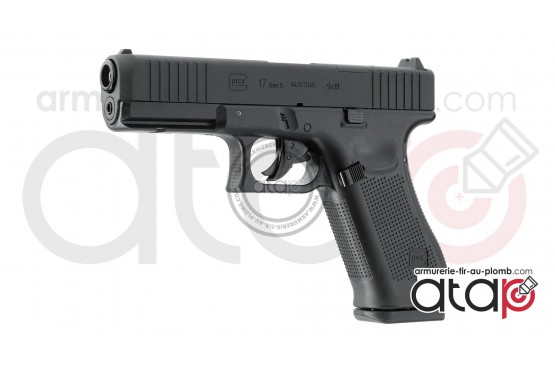 Pistolet Bille Acier Glock 17 Gen5 MOS
