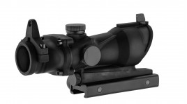 Viseur point rouge et vert ACOG 1x32 tactique pour rail picatinny
