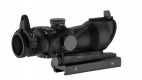 Viseur point rouge et vert ACOG 1x32 tactique pour rail picatinny