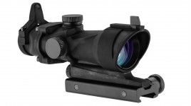 Viseur point rouge et vert ACOG 1x32 tactique pour rail picatinny