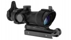 Viseur point rouge et vert ACOG 1x32 tactique pour rail picatinny