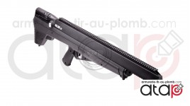 Carabineà plombs PCP Crosman Benjamin Bulldog calibre 0.357