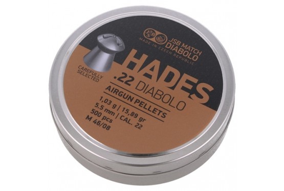 Plomb JSB Hades 5,5mm - 500 plombs