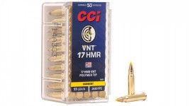 50 Munitions 17 HMR CCI VNT