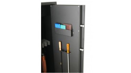 Coffre fort Fortify Delta pour 4 armes longues avec lunette