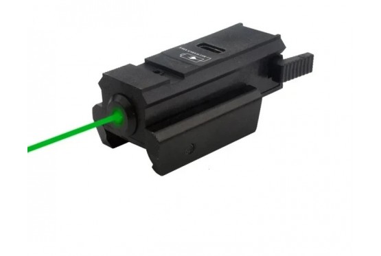 Laser vert Micro One rechargeable via USB