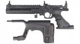 Pistolet à plomb 4.5 mm PCP Hatsan Jet 1