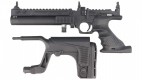 Pistolet à plomb 4.5 mm PCP Hatsan Jet 1