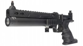 Pistolet à plomb 4.5 mm PCP Hatsan Jet 1
