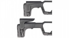 Pistolet à plomb 4.5 mm PCP Hatsan Jet 1