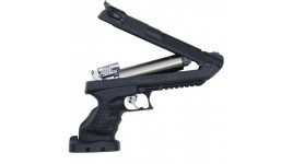 Pistolet à air comprimé Zoraki a système de compression manuelle, très puissant.