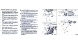 Plan éclaté de l'arme. Pistolet à air comprimé Zoraki HP 01 V2 Light.