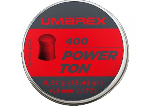 Plomb Slug POWER TON 4.5 mm Umarex