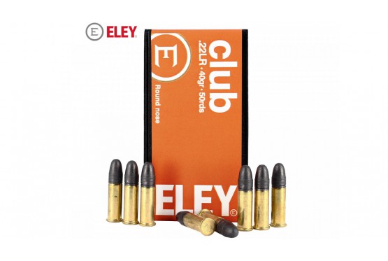 ELEY Club - Munition Cal. 22LR