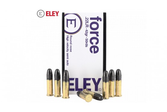 ELEY Force - Munition Cal. 22LR