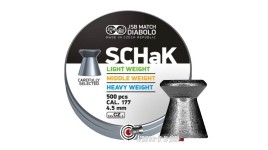 Plombs JSB SCHAK - 4.50 mm...