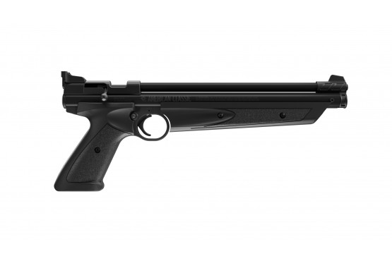 Pistolet à plombs Crosman 1377 American Classic noir 4.5 mm 8 joules