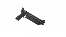 Pistolet à plombs Crosman 1377 American Classic noir 4.5 mm 8 joules