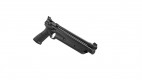 Pistolet à plombs Crosman 1377 American Classic noir 4.5 mm 8 joules