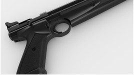 Pistolet à plombs Crosman 1377 American Classic noir 4.5 mm 8 joules