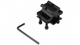 Adaptateur de rail picatinny pour fixation sur canon