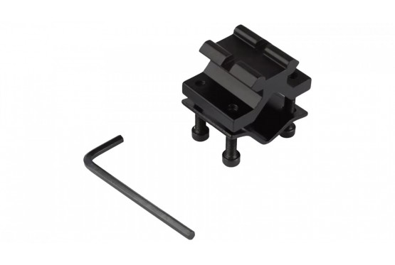 Adaptateur de rail picatinny pour fixation sur canon