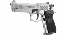 Beretta 92 FS nickel mat -...