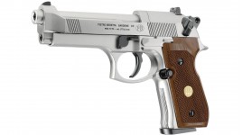 Beretta 92 FS nickel mat...