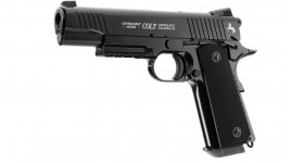 Pistolet CO2 Colt M45 A1 CQBP bille acier