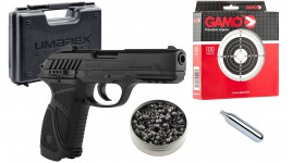 Pack Pistolet à plomb Gamo...