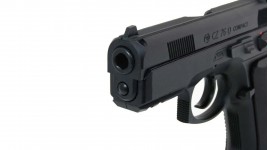 CZ 75D Compact - Pistolet à bille acier