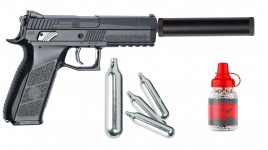 Pack CZ P-09 Duty Pistolet...