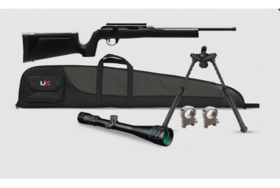 Pack Tir Carabine 22LR Hammerli Arms Force B1 Allweather
