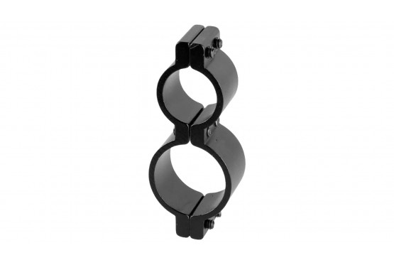 Montage de fixation accessoires 25mm et 18mm