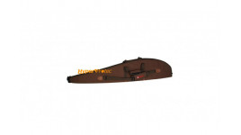 Housse 120 cm Gamo marron synthétique velours grainé