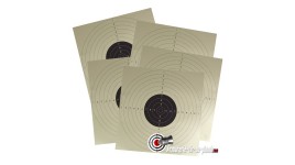Lot de 10 cibles carton...