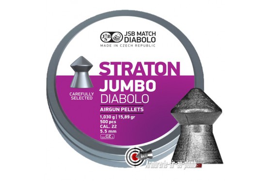 JSB Straton Jumbo Diabolo - 5.50 mm