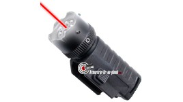 Lampe tactical à LED et...