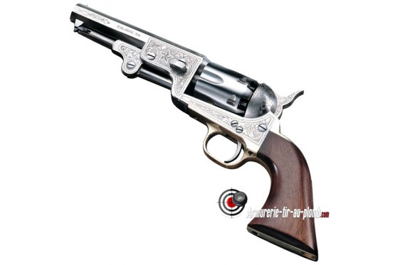 Revolver 1851 Navy Yank Sheriff US Marshall  - cal .44
