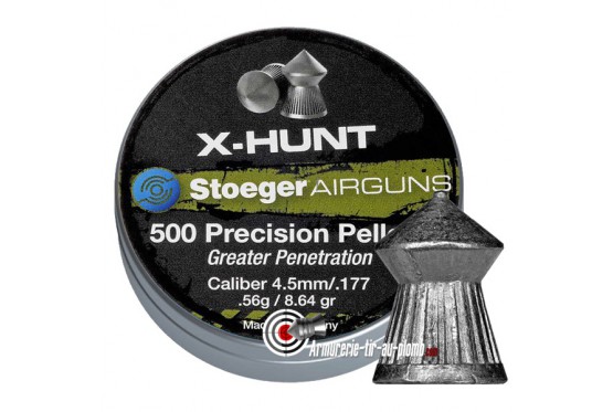 Plombs Stoeger X-Hunt - 4.5 mm